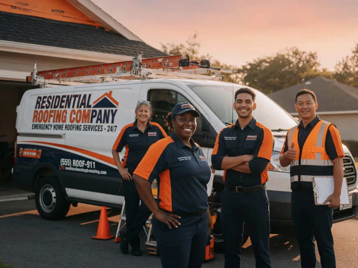 Emergency Roof Repair company in Harahan, LA