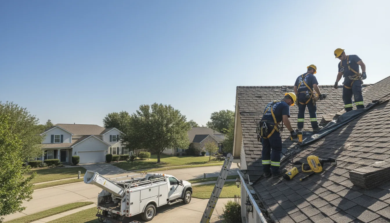 Emergency Roof Repair in Harahan, LA near me